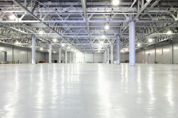 ENDÜSTRİYEL YAPILAR ZEMİN DERZ DOLGUSU