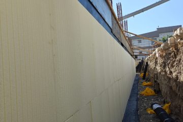 Limak çimento Fabrikası Bodrum Perde Izolasyonu çalışmalarımız