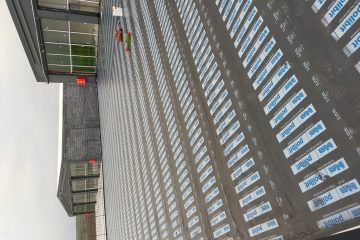 Trakya Sanayi Sitesi Teras İzolasyonu