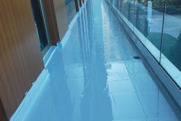 Corlu Ticaret Odası Teras Izolasyonu