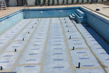 Tekstil Membran Havuz Izolasyonu