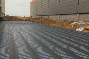 Gef Yapı Koparetif Sığınak üzeri Izolasyonu