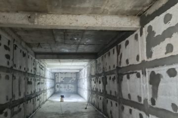 Gef Yapı şu Deposu Izolasyonu Tamiratları