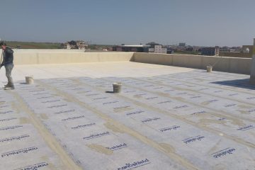 Doruk Un Teras Izolasyonu Tekstil membran