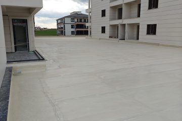 Otopark üzeri Izolasyonu