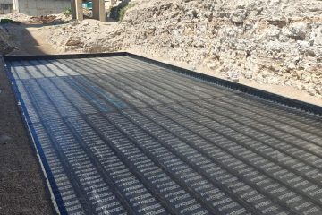 Limak çimento Fabrikası Temel Izolasyonu çalışmalarımız