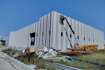 Asb Serbest Bölge Hisar Kalıp Prefabrik Cephe Derz Dolgusu Izolasyonu çalışmalarımız