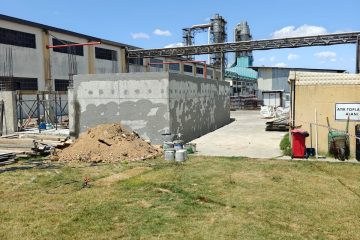 Taverpan şu Deposu Dışı Izolasyonu çalışmalarımız